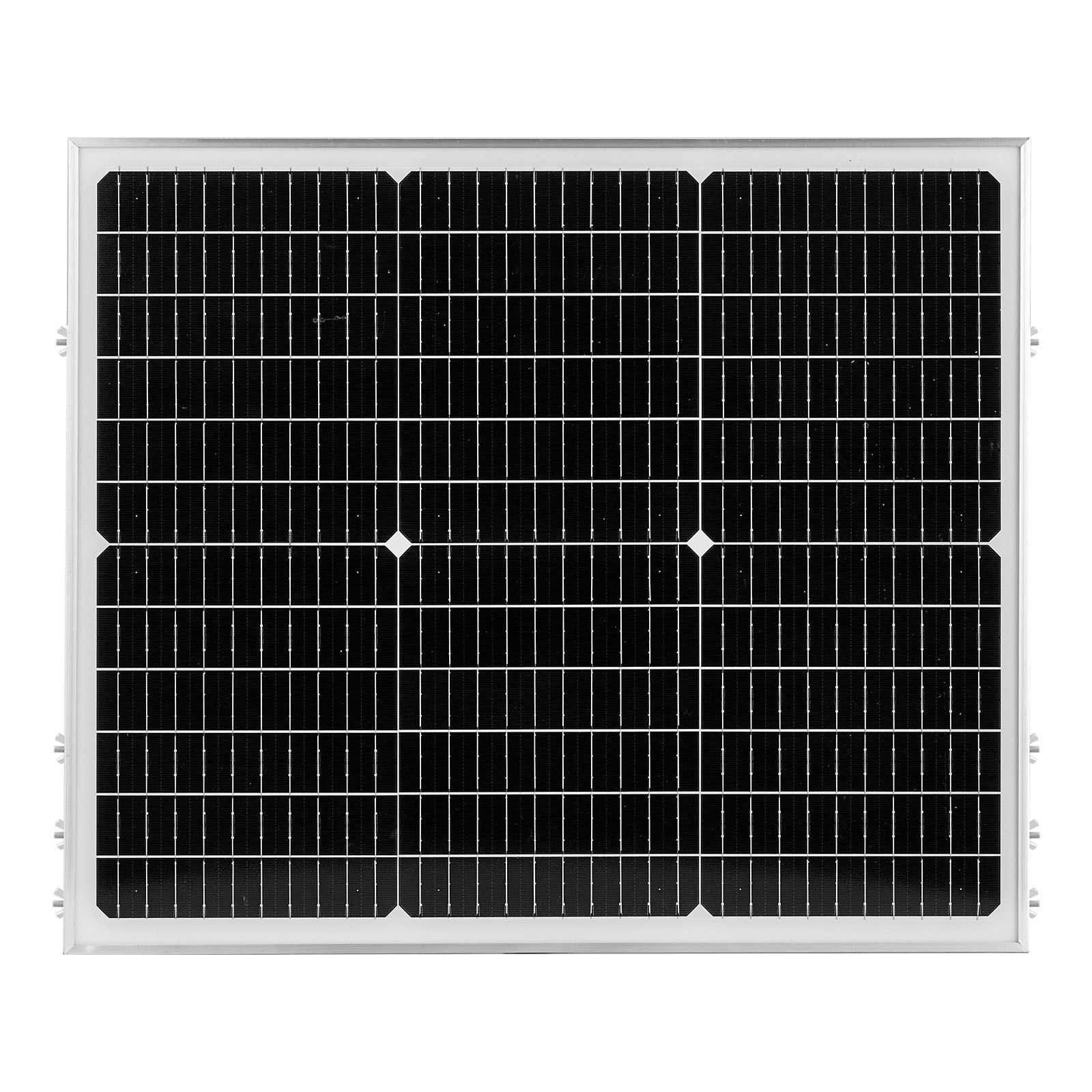 Uimoso 50W 12V Solar Trickle Charger Kit with Advanced MPPT Controller