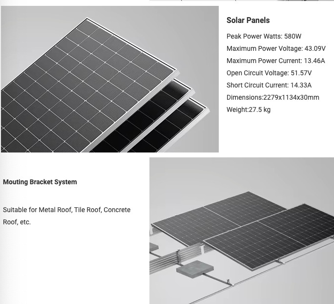 10kW Hybrid Solar Complete Kit, High-Efficiency, Full Kit – Unbeatable Price.