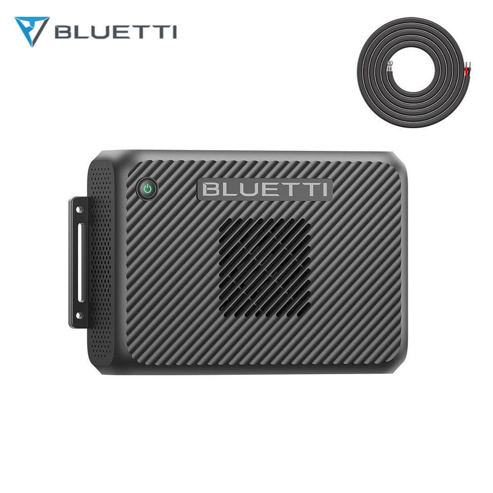 BLUETTI Elite 100 V2 1024Wh + Charger 2 1200W Alternator Charger for Vanlife