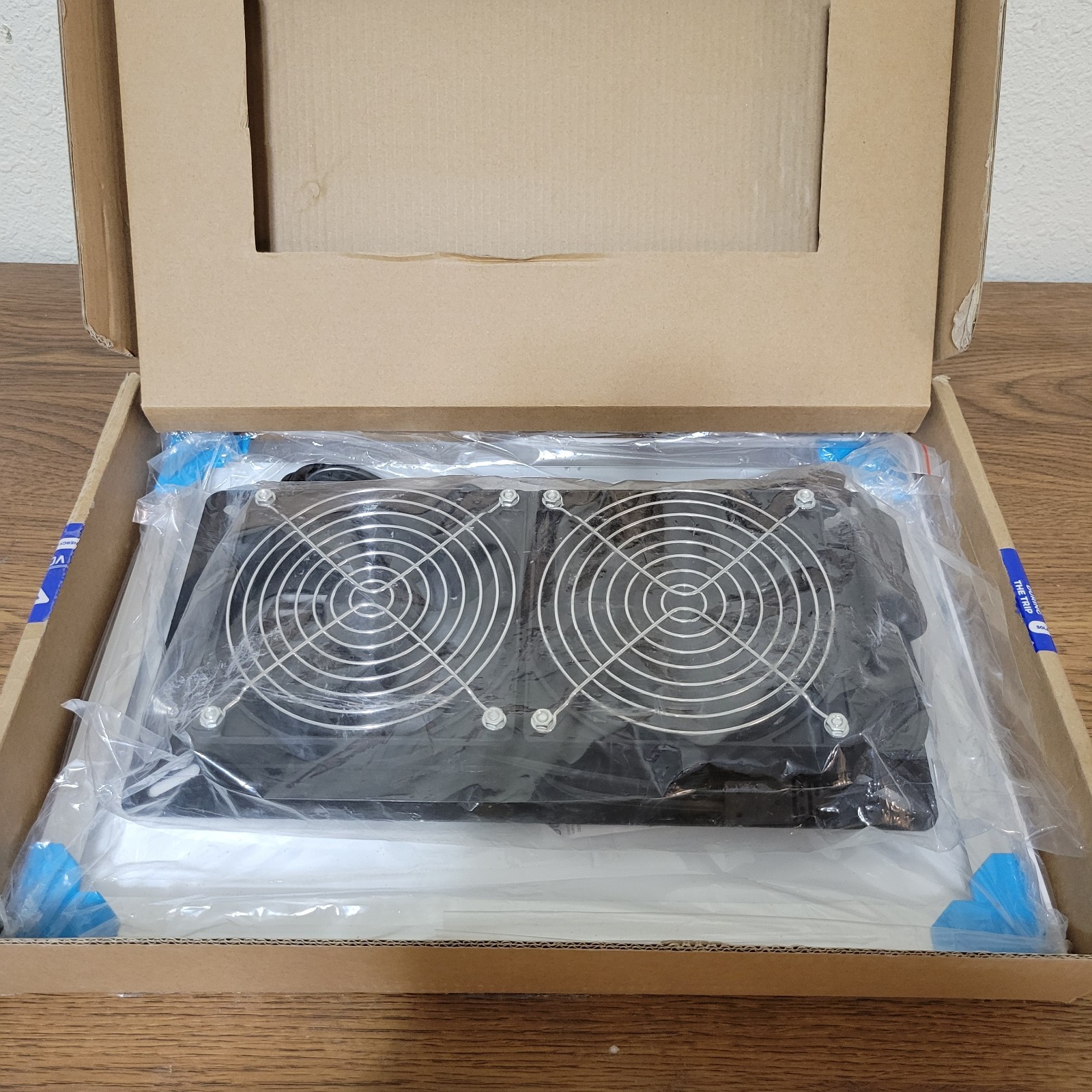 Voltset Solar Powered Fan, 15W Solar Panel IP65 Waterproof Solar Exhaust (#R11)