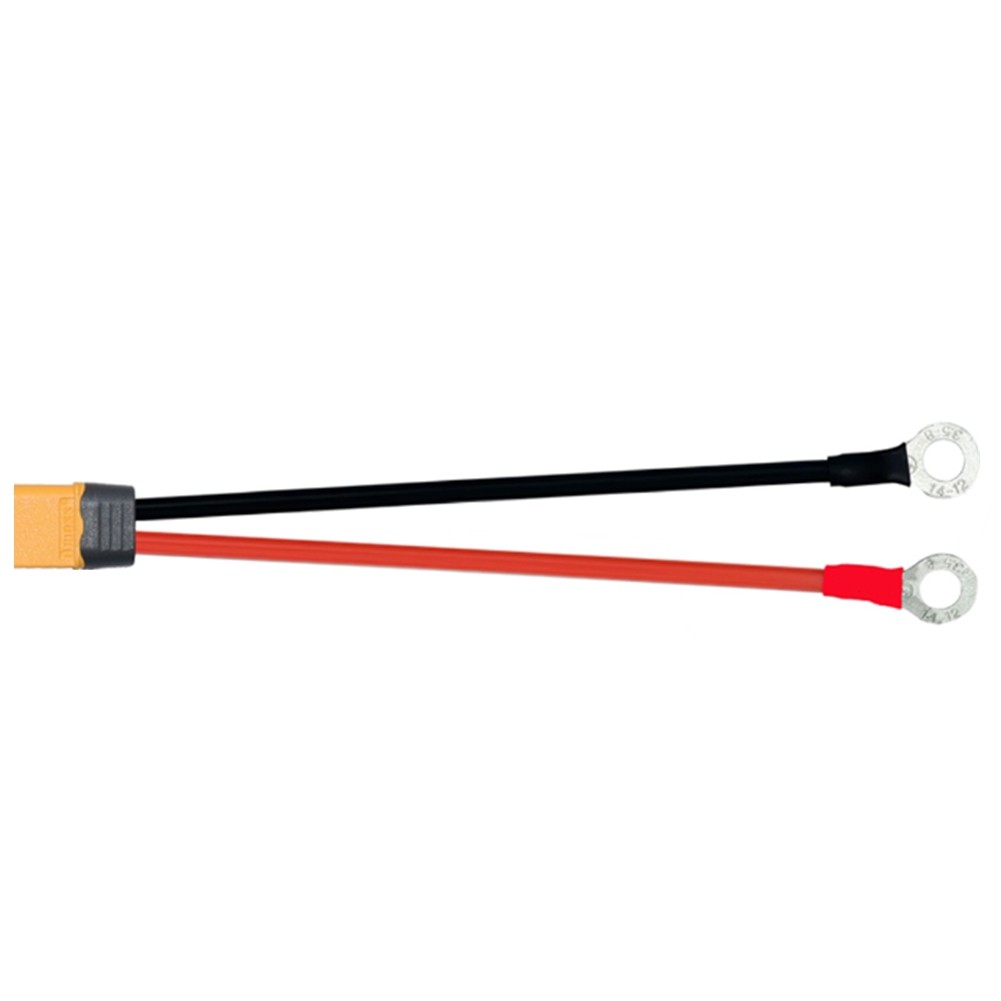 to O Terminal Cable,XT60H Male to O Eyelet Terminal Plug Connector Cable5868