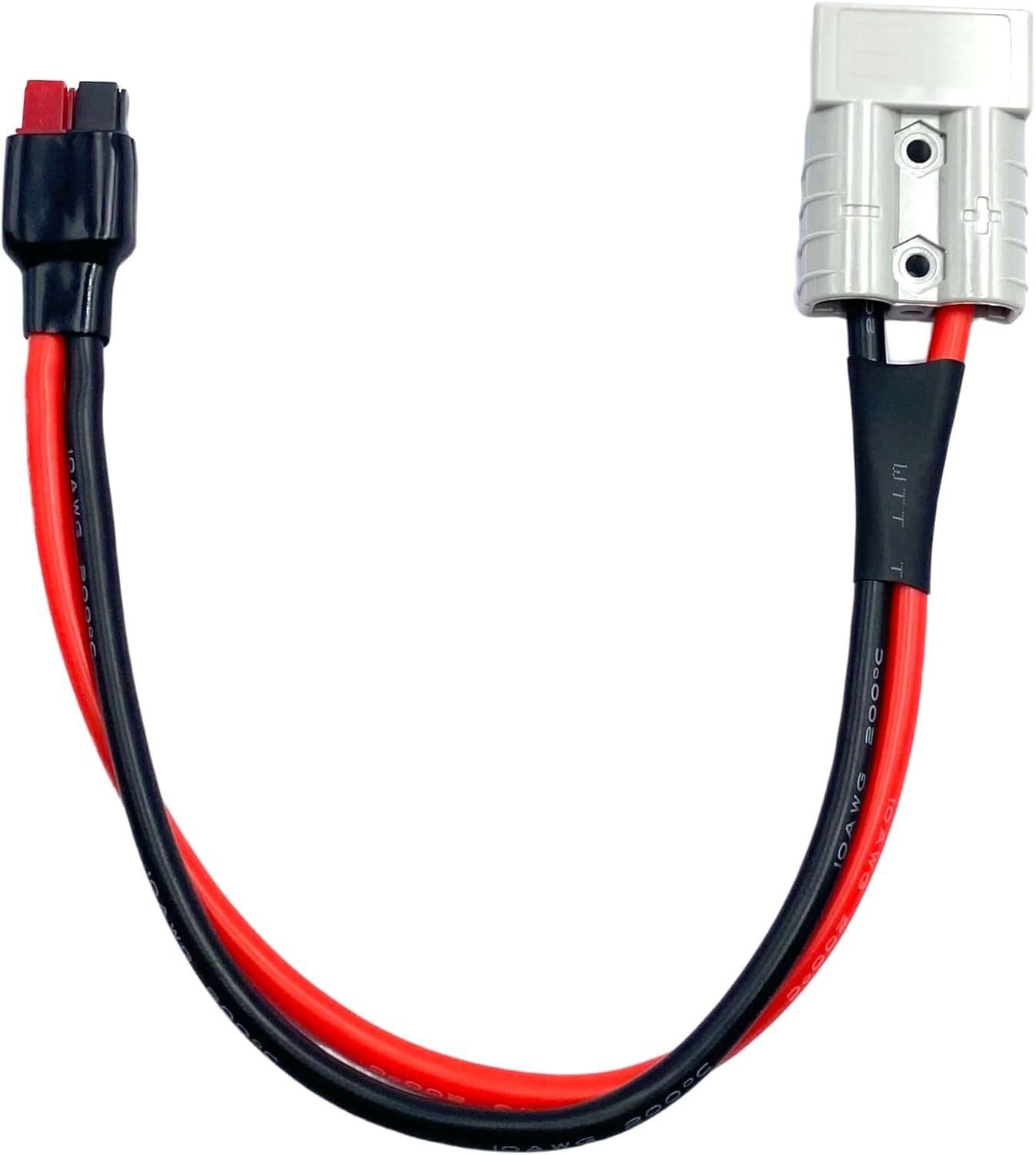 1 Pcs 10AWG SB50 to PP45 Connector Cables, 1.2 Ft ADS Connector 45 Amp to SB5…