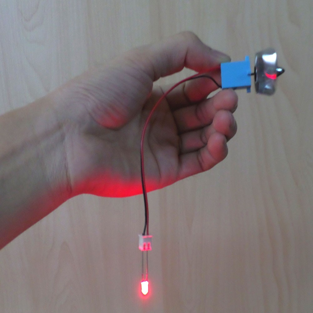 Miniature Wind Turbine and Water Generator for Sustainable Energy Learning