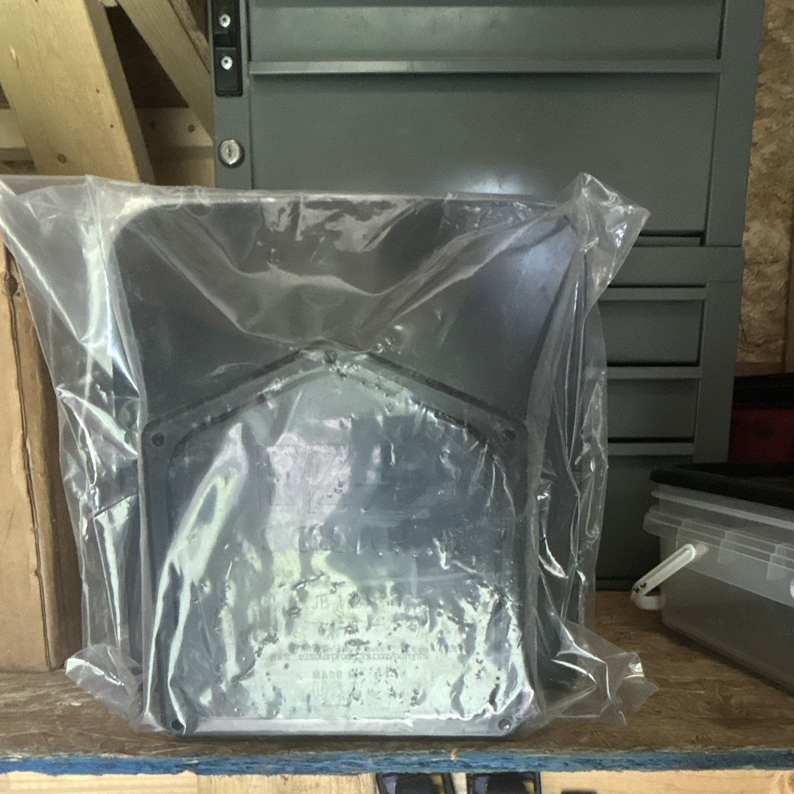 EZ Solar JB-1.XL Rooftop PV Junction Box