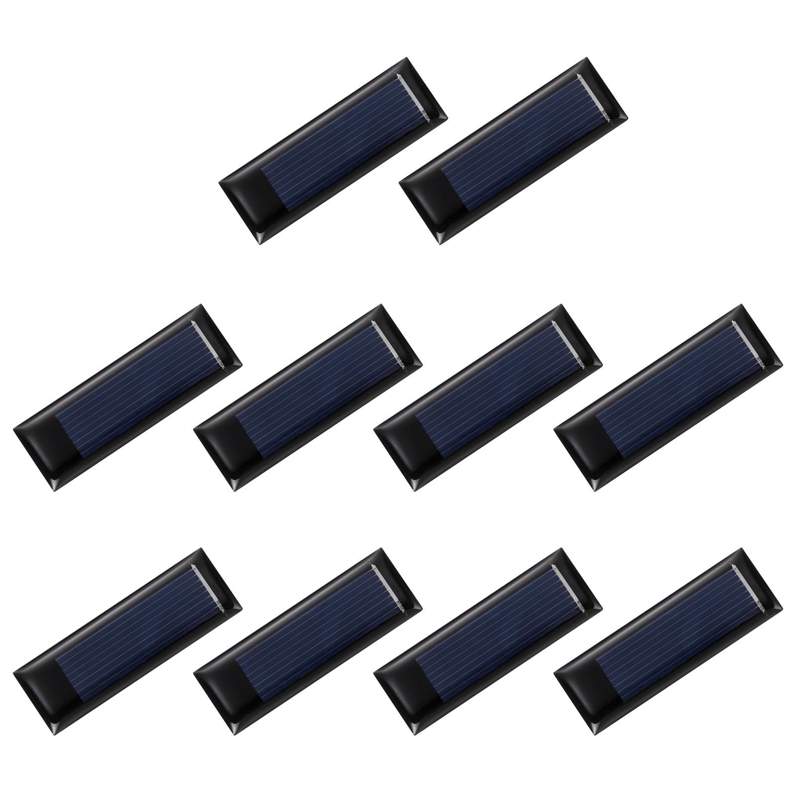 10Pcs 0.5V 0.05W 100mA Mini Solar Panels, Solar Photovoltaic Power Cells