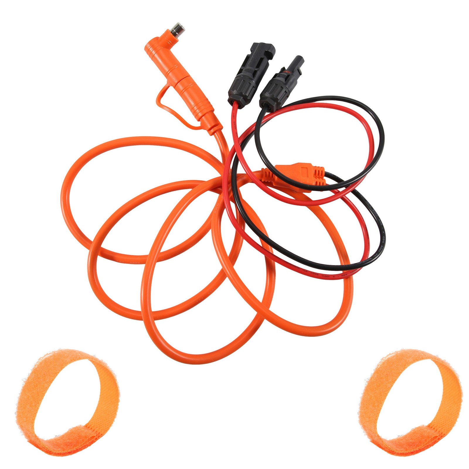 Solar Panel to DC 8mm Adapter Cable 2m, Solar Connector to DC7909/8020 Male1249