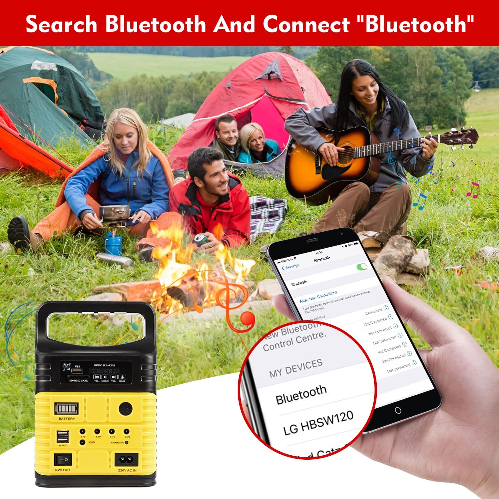 Solar Generator – Portable Power Station for Emergency Power Supply,Portable Gen