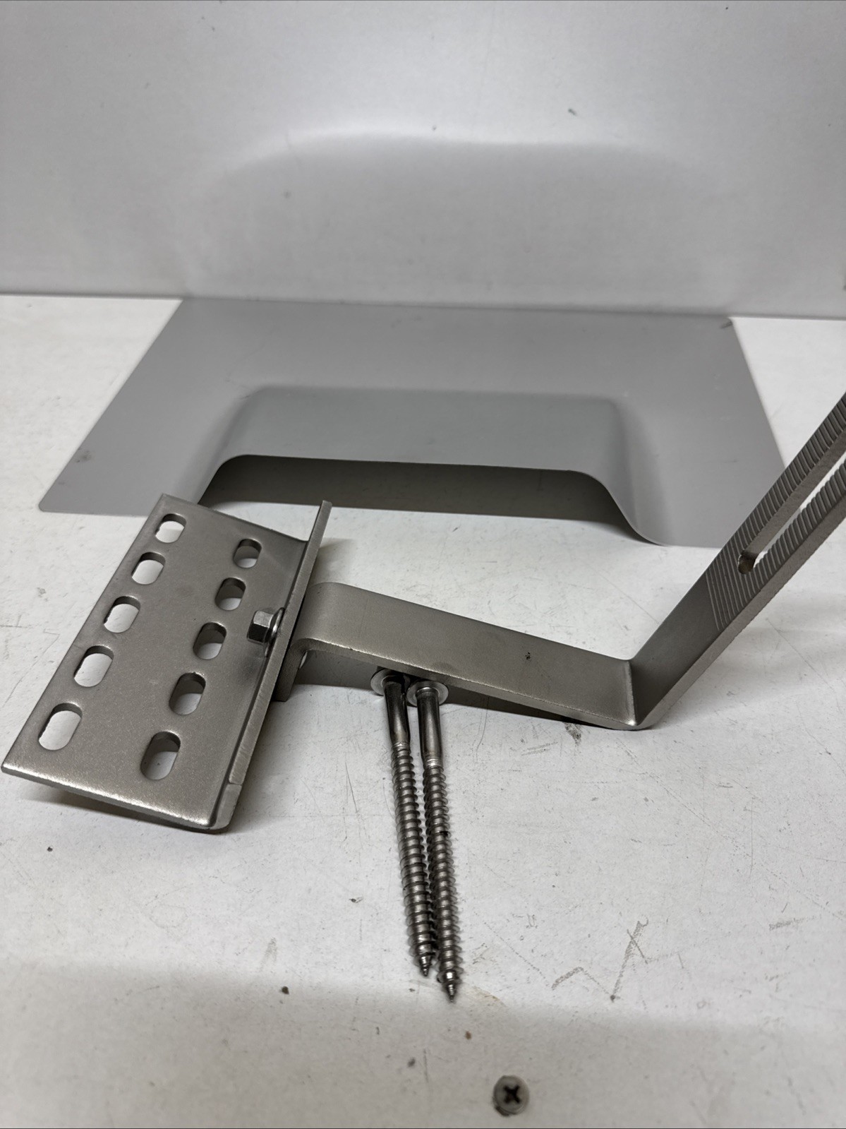 IronRidge ATH-01-M1 All Tile Hook Solar Mounting and Racking w/ Lags + Flashing