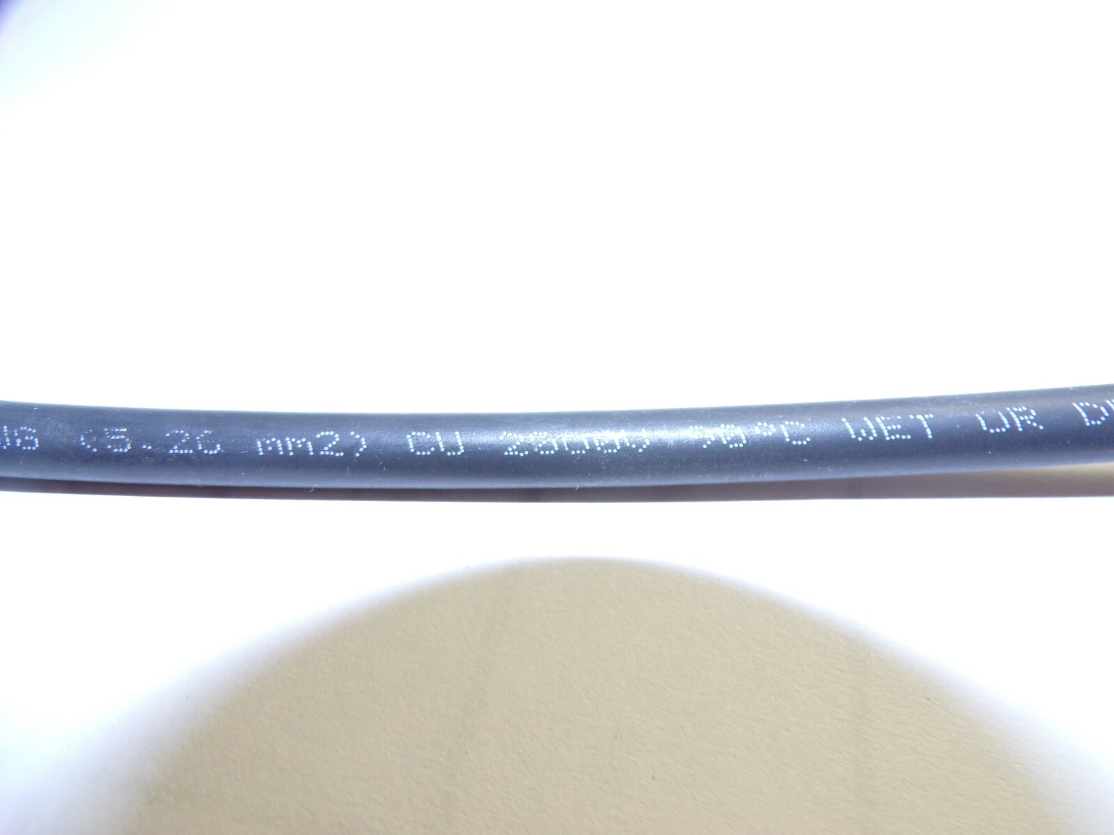 5) New 24″ Southwire 10 AWG (5.26 mm2) PV Wire Extension Cables E316464 LOT OF 5