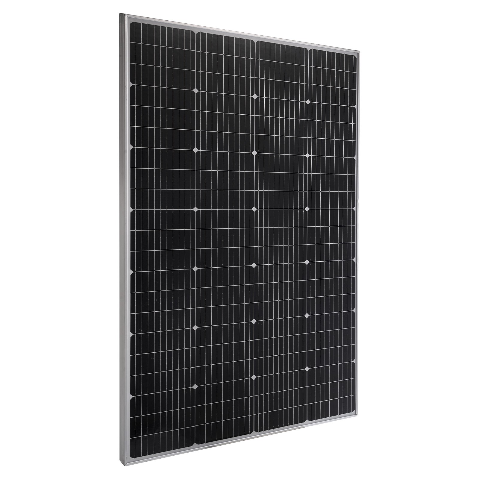 VEVOR 200W Monocrystalline Solar Panel High-Efficiency PV Module Solar Panel