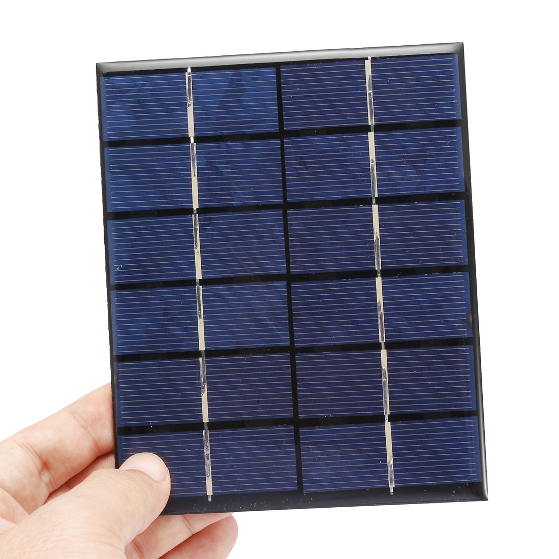 2W 6V Mini Solar Panel Module Kit for DIY Toys Model Charger