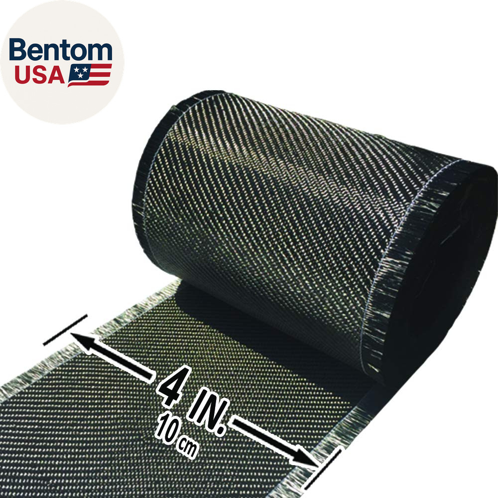 10 Ft. Carbon Fiber Basement Wall & Foundation Crack Repair Kit High Strength –
