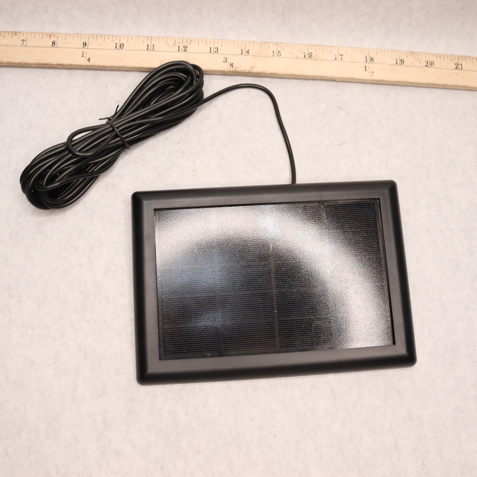 Yuelan Spotlight Solar Panel Black
