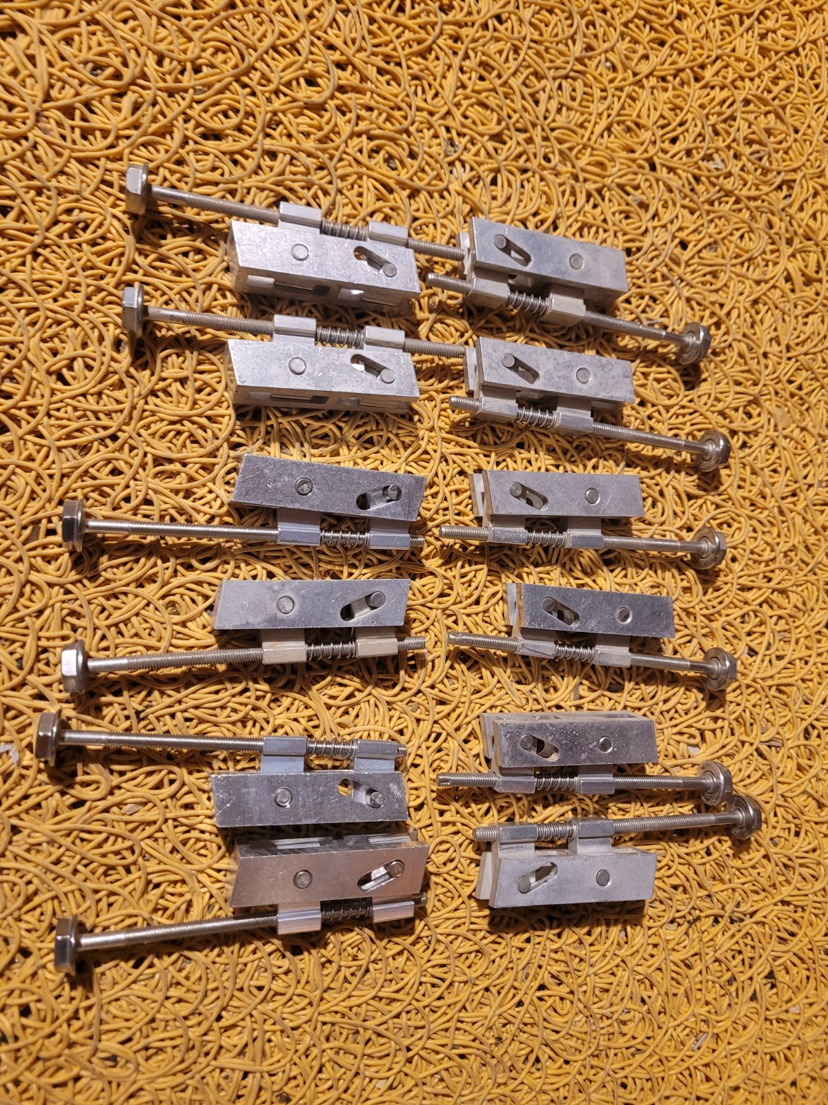 12x UniRac Solar Mount End Clamps 302035M