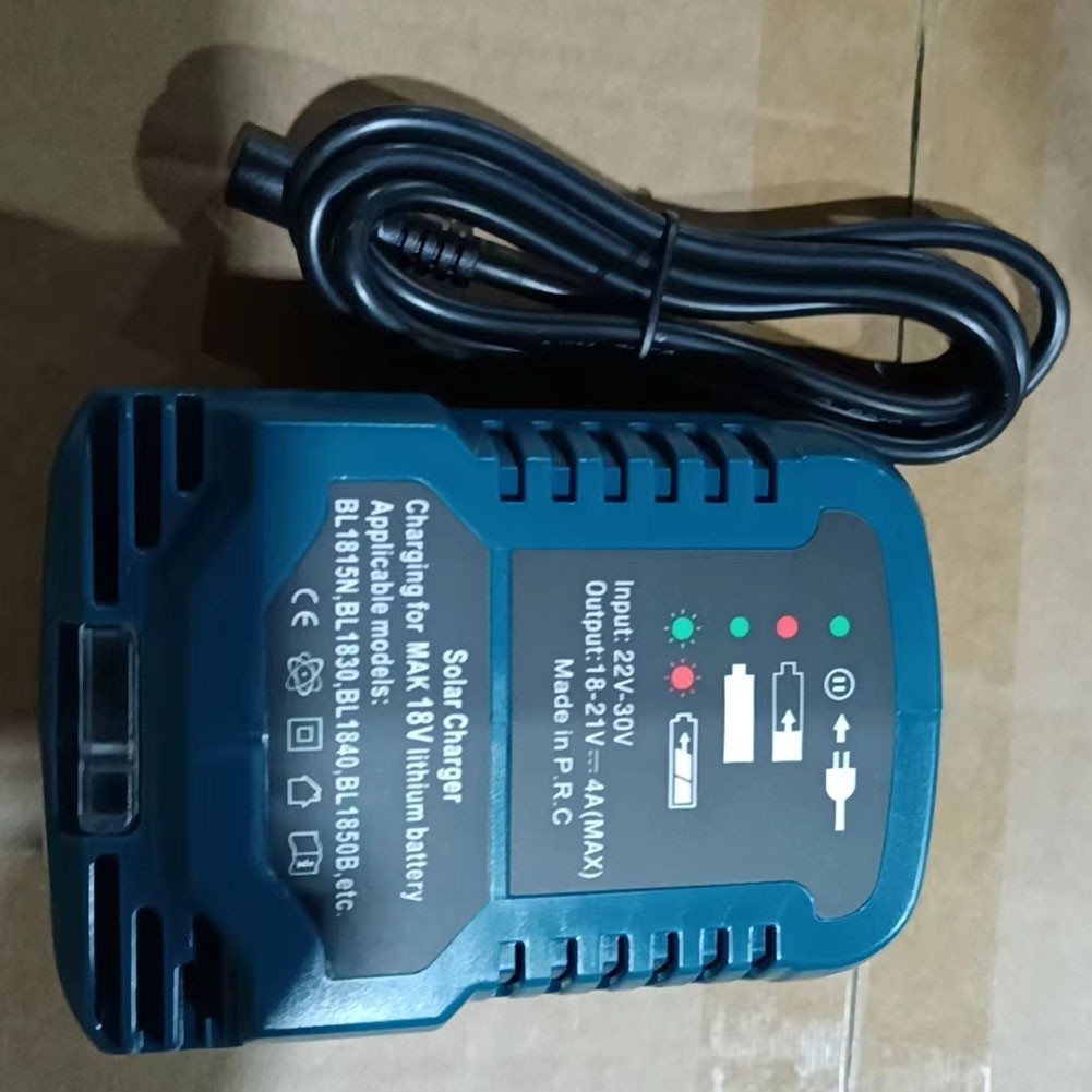 Solar for 18V Battery Outdoor Portable Camping Solar Adapter Work R6U49108