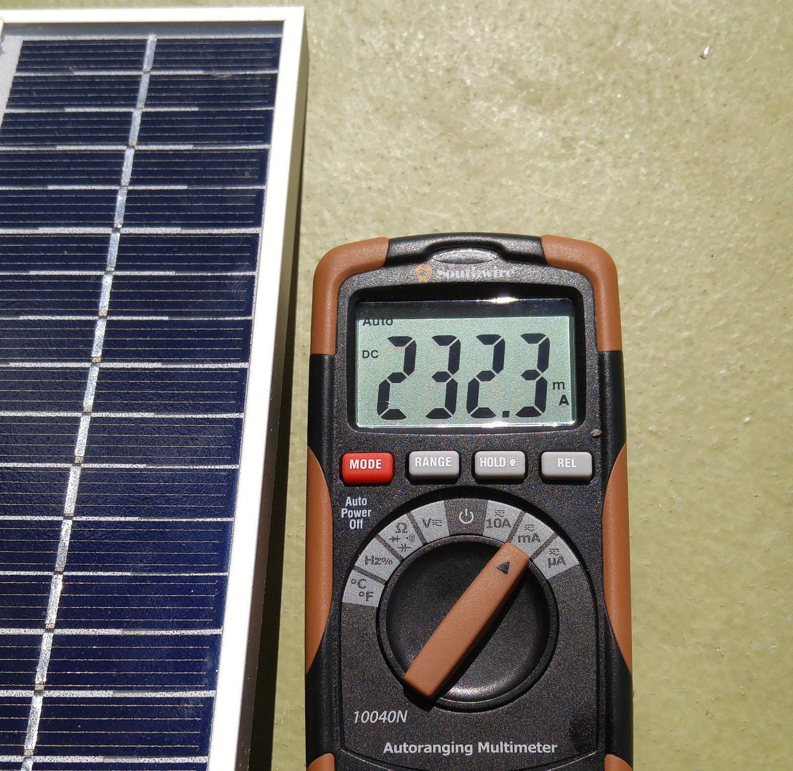 3W SOLAR PANEL