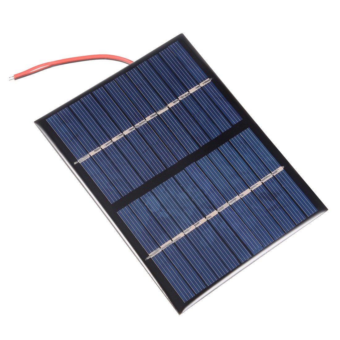1.5W 12V Solar Panel Module DIY POLY with 140mm Wire for Toys Charger