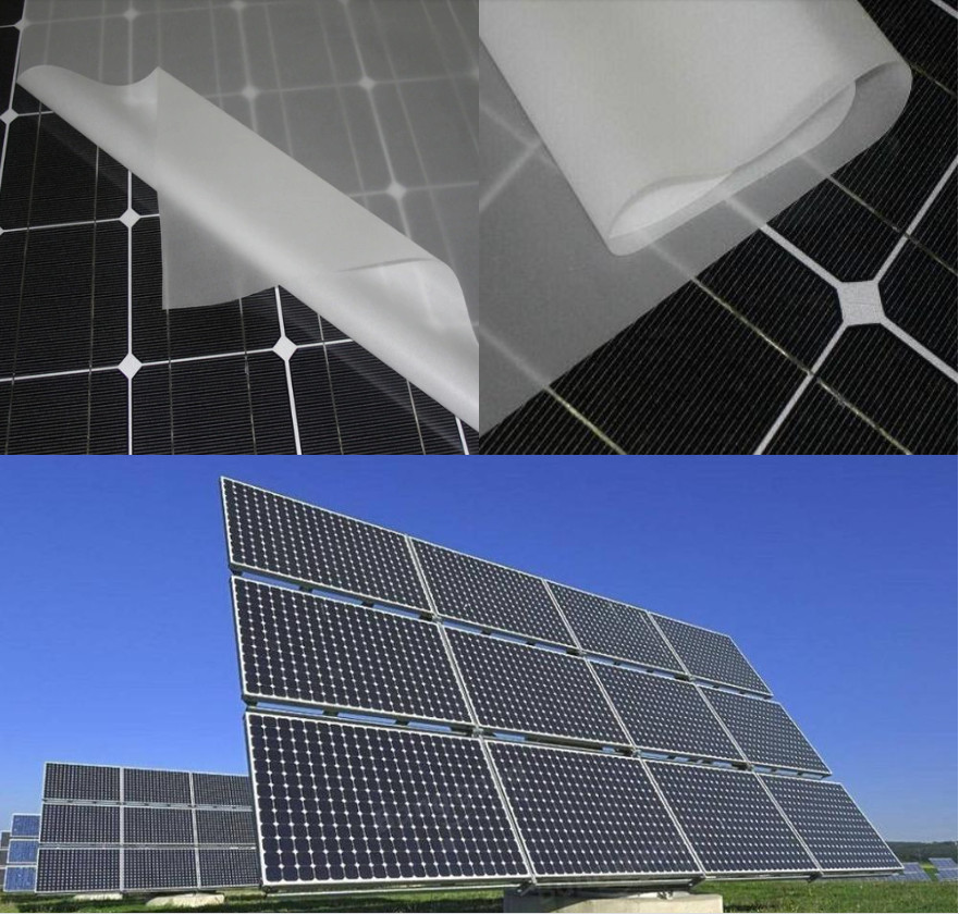 540MM *1M/2M/5M/10M PV Solar Cells EVA Film For Solar Cell/Panel Encapsulation