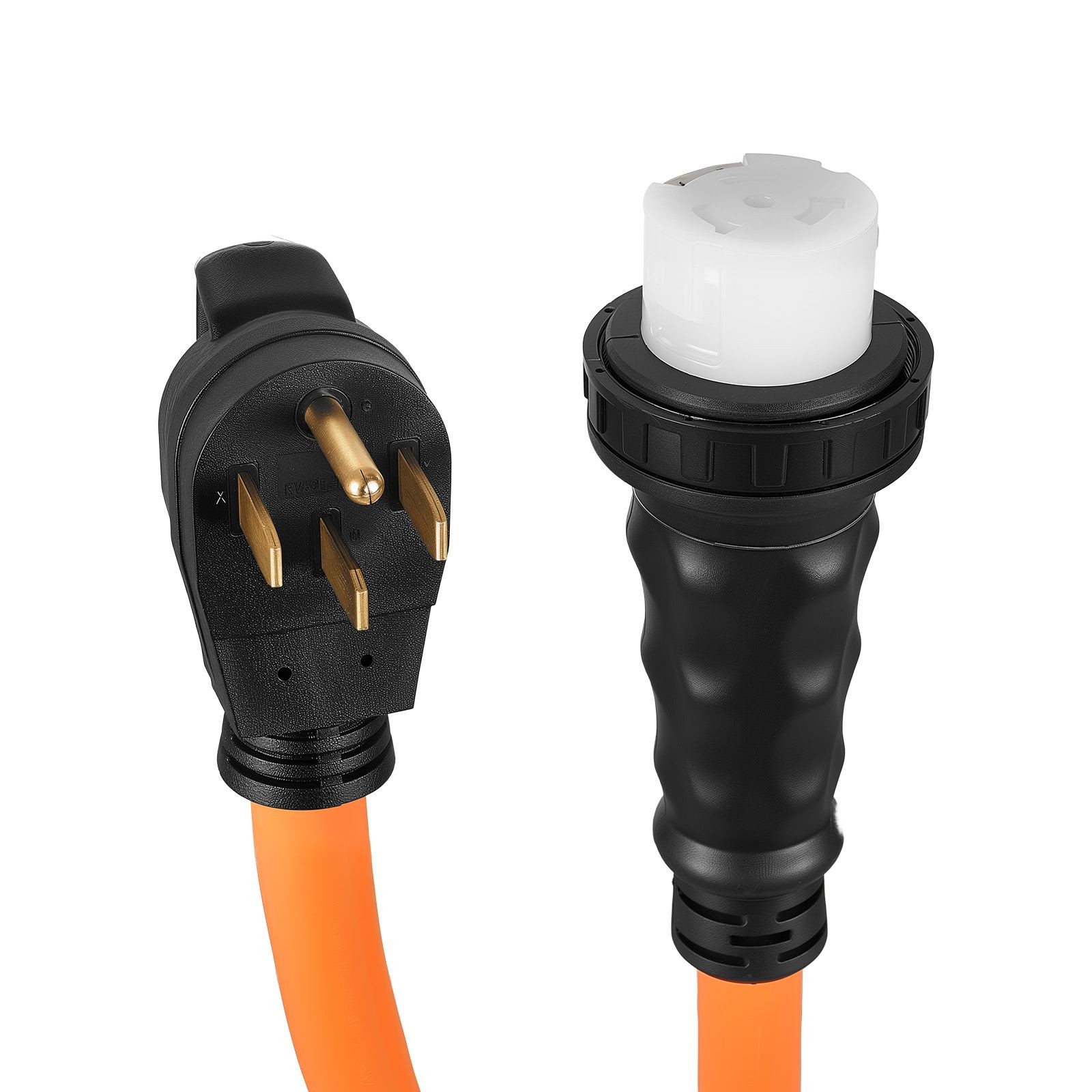 50 Amp Generator Cord, 75 Feet, 125/ 250V RV Power Cord NEMA 14 – 50P to SS2