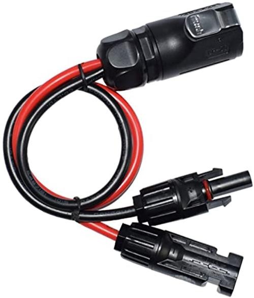 10AWG 2 Pin Power Industrial Circular Connector，for Furrion,Solar 1m/3.3ft