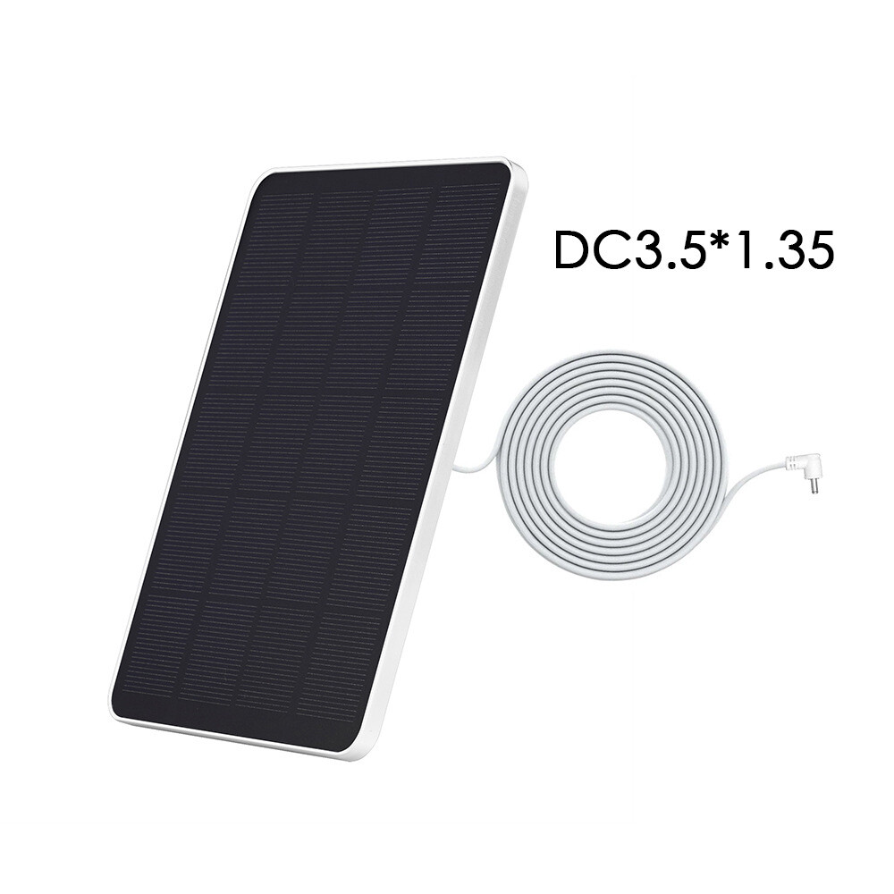 4W Solar Panel Charger for Ring Camera Spotlight & Stick Up Cam with 10ft Cable