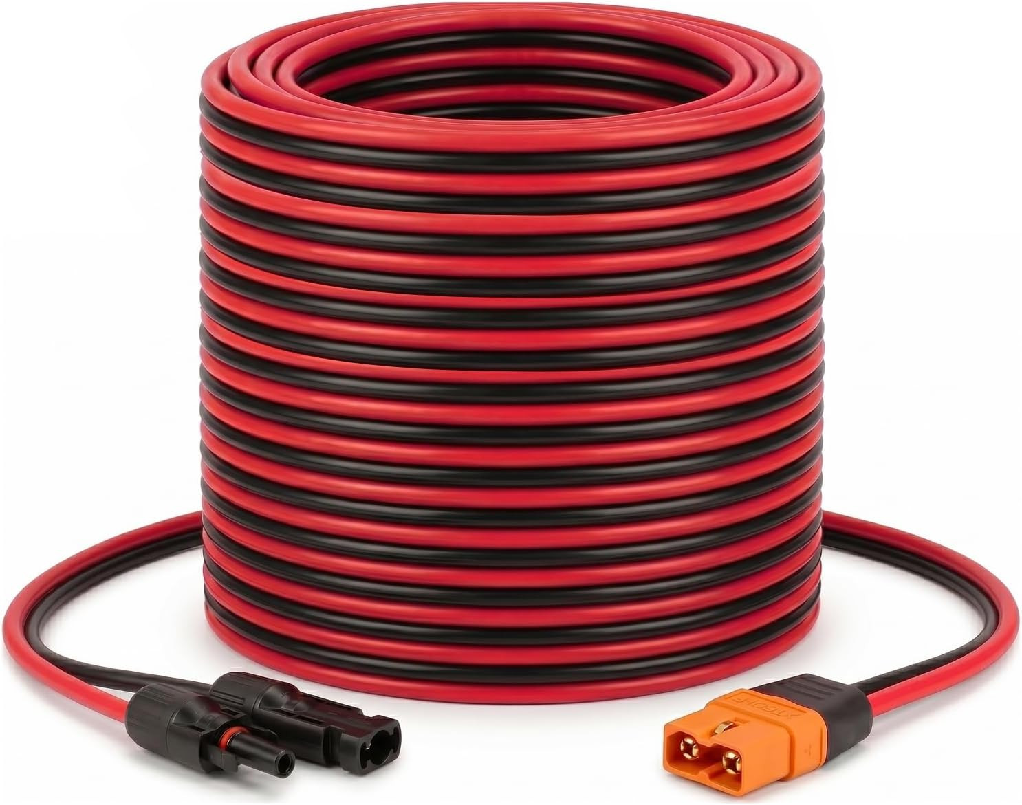 Solar to Xt60I Cable 10AWG 35FT Solar Panel to Xt60I Adapter Connector Xt60I-F E