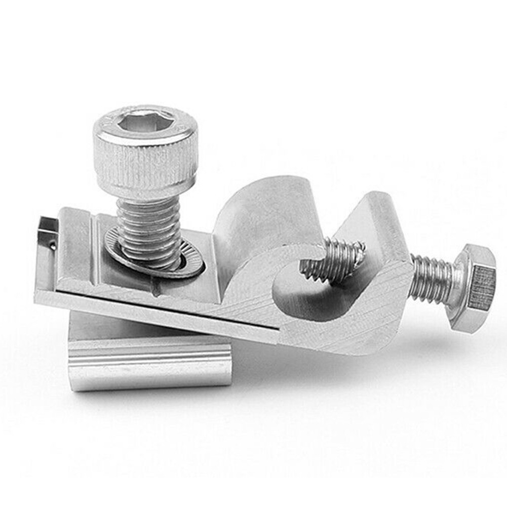 Solar Panel Mounting Bracket Clamps Ground Lugs Fasteners Photovoltaic Support