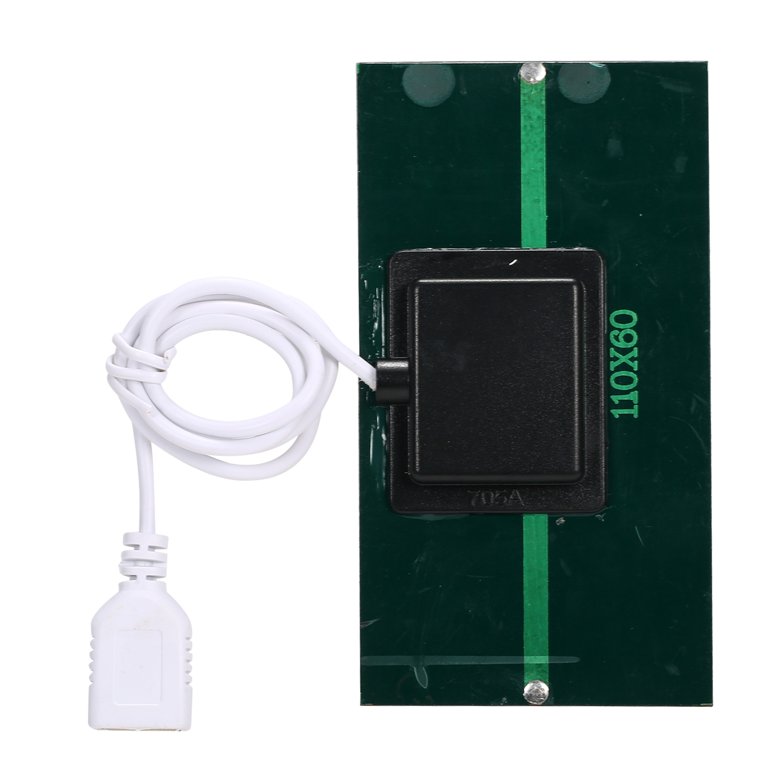 1W Small Solar Panel with USB DIY Polysilicon Silicon Solar Cell R8I6