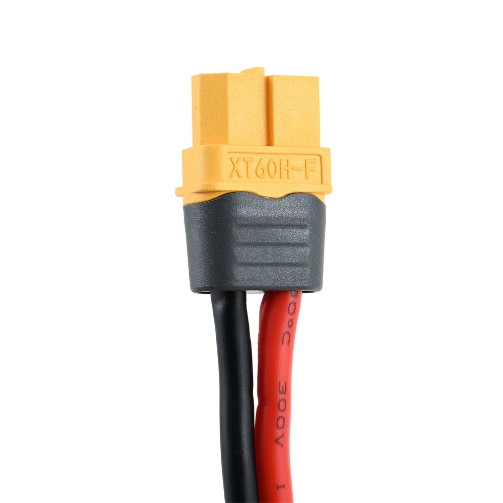 1Pack 12AWG XT60 Extension Cable 6FT/10FT/15FT XT60 Male to Female Connector