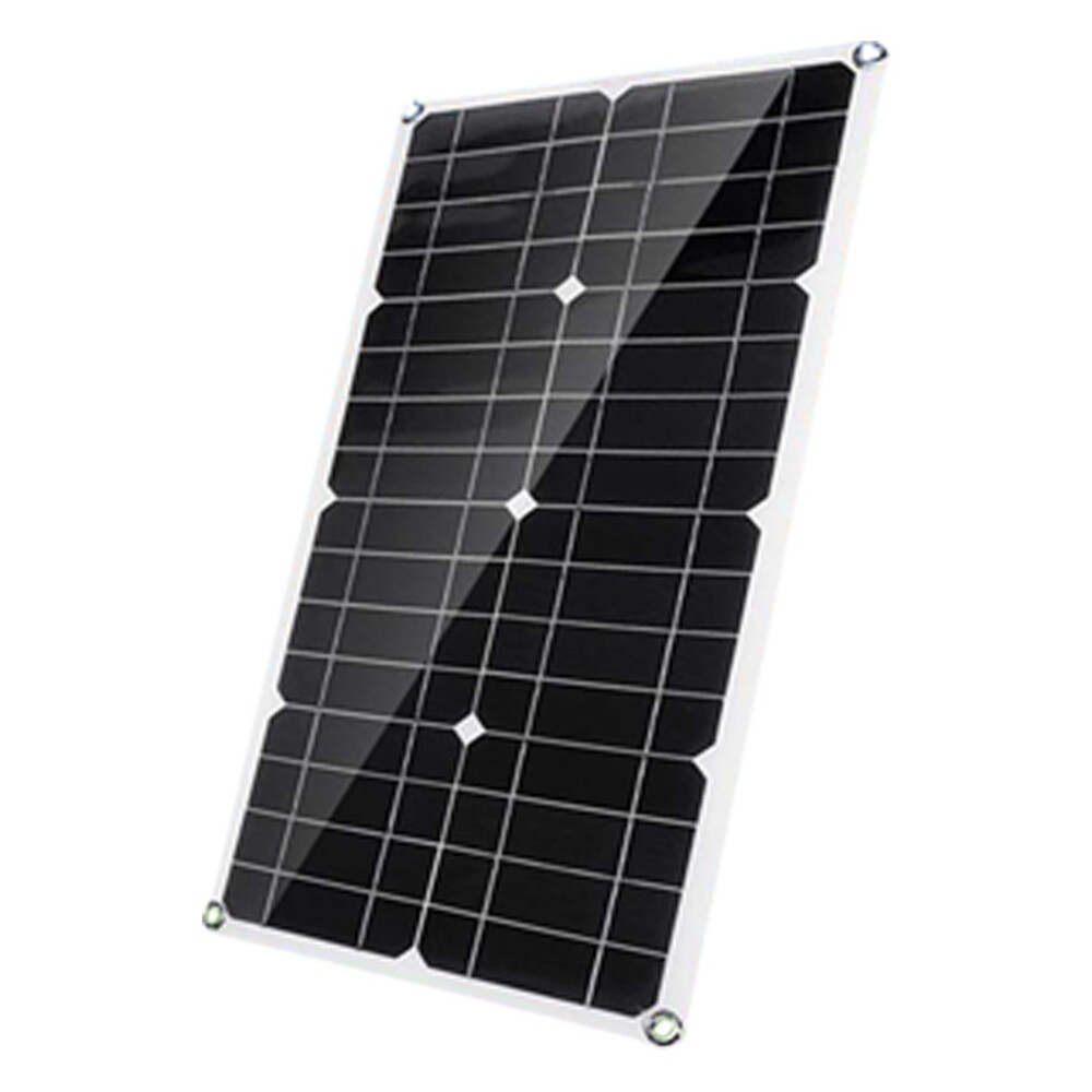 300 Watts Solar Panel Kit 50A 12V Portable Battery Charger Camping Caravan Boat