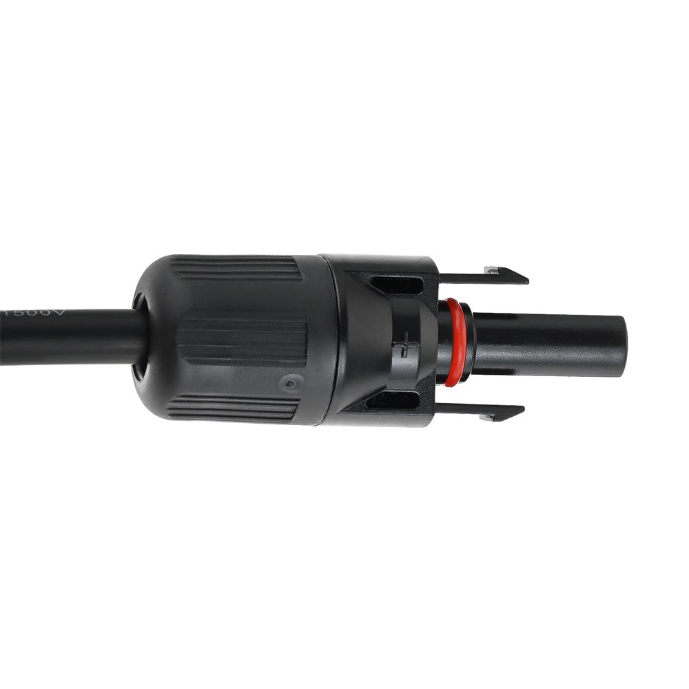 1PC Waterproof Solar Panel Extension Cable 10AWG 6M & Female and Male Connectors