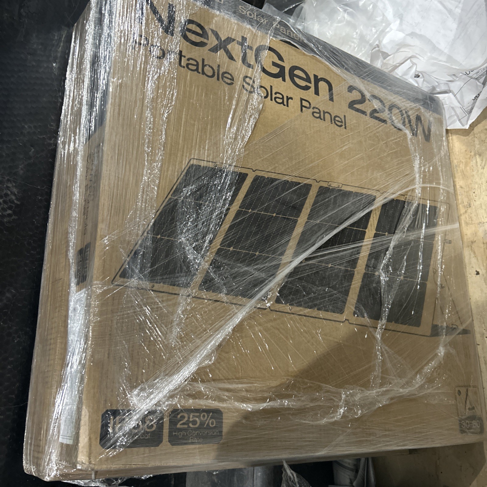 EcoFlow DELTA Pro 3 4kWh Power Station+2X220w Solar Panel Solar Kit brand new