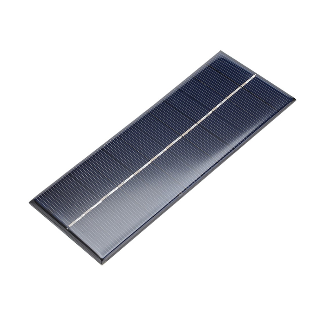 5Pcs 6V 250mA Poly Mini Solar Cell Panel Module DIY 165mm x 65mm Square Type