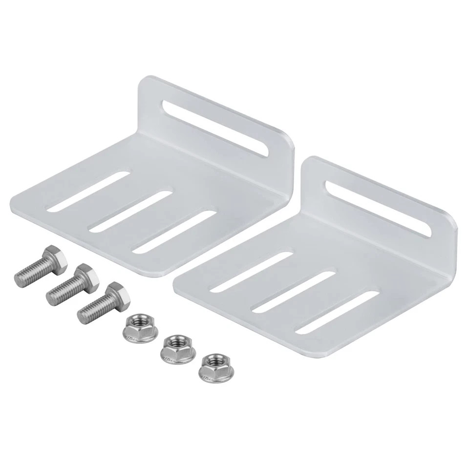 4 Sets Adjustable Solar Panel Tilt Mount Bracket, Solar Panel Rack Mount for …