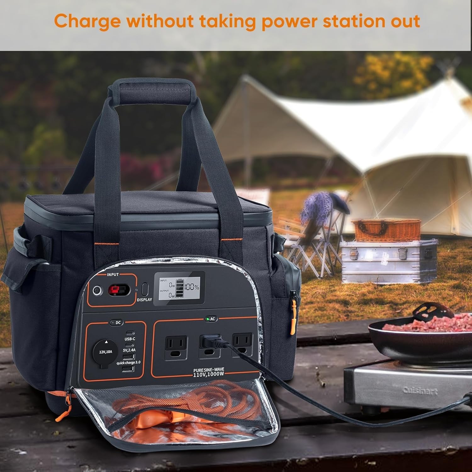 Jackery Explorer 300/240/160 Carrying Case – Waterproof