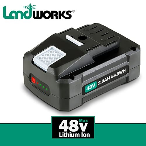48V 2Ah Lithium Battery Landworks 88.8Wh For Earth Auger