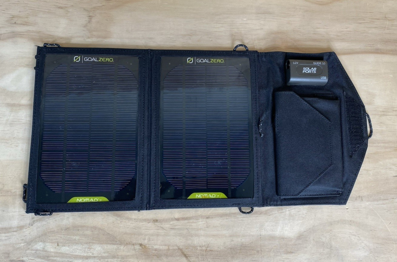 Goal Zero Nomad 7 Portable Solar Panel/TESTED