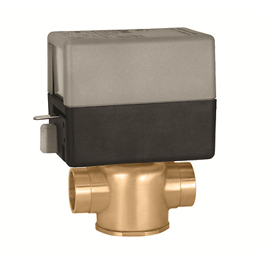 Caleffi Z-one – 1″ NPT 2-way Straight Valve Body for Motorized Zone Valves