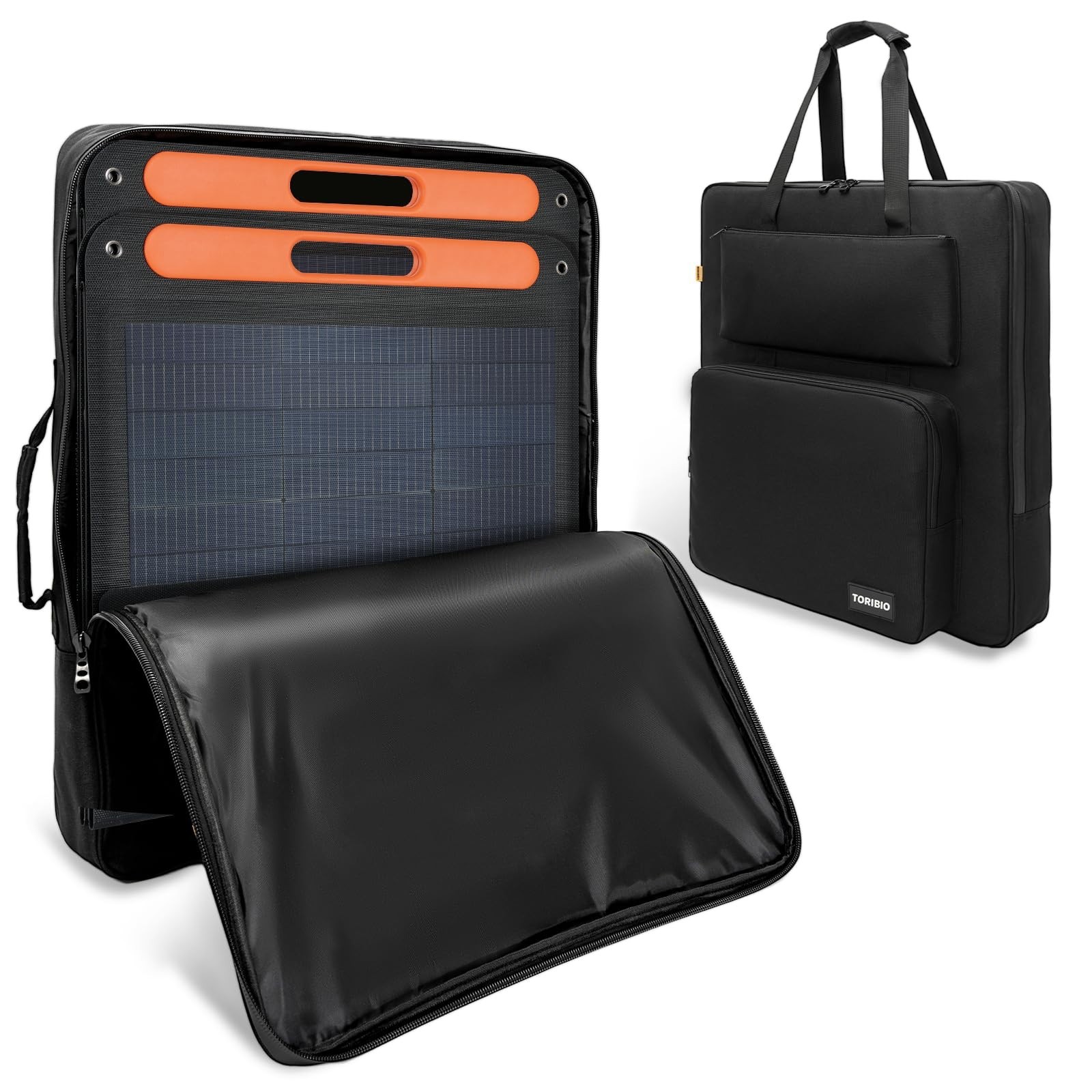 Portable Solar Panel Storage Bag – Water-Resistant Carrying Case for 100W/200W P