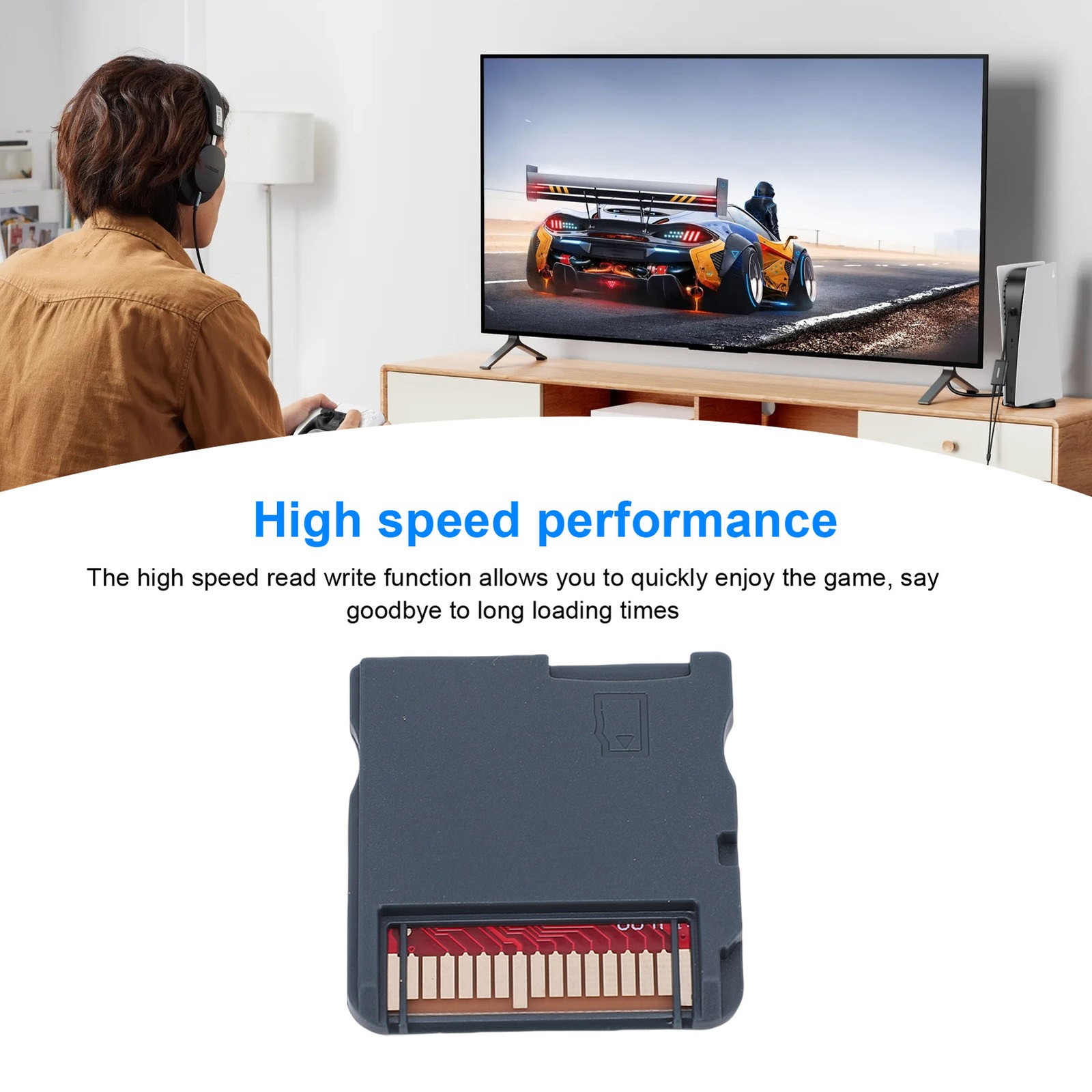 High Speed Game Backup Device For Consoles ZPBF