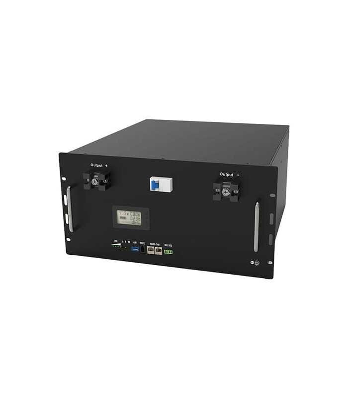 V-Tac Battery BMS Lithium Rack 48V 200Ah 9.60kWh Long Life for Imp Inverter