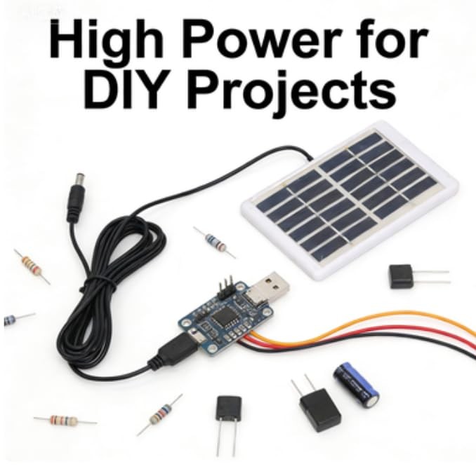Solar Panel，Polysilicon 6V 9V Lightweight Mini Solar Panels，Small Solar Cells…