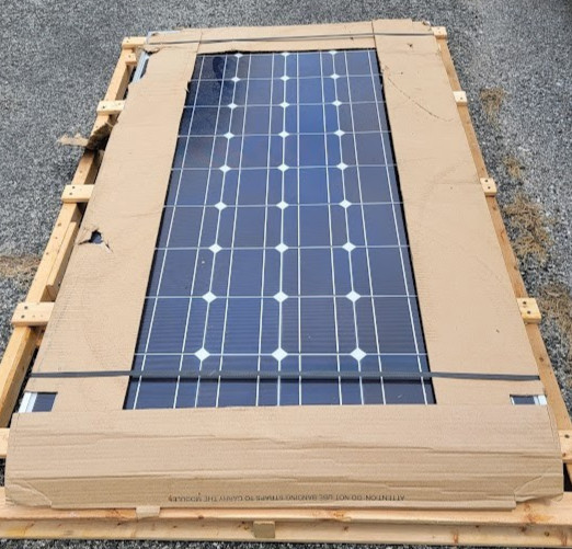 Sharp 235W Mono-crystalline Solar Panel, NU-235F4