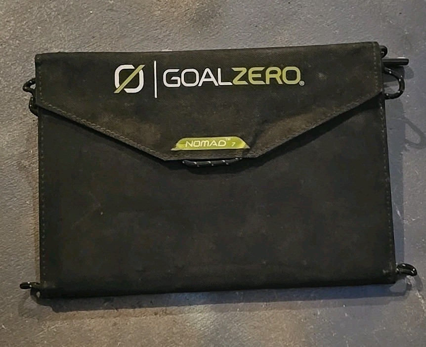 Goal Zero Nomad 7 Portable Solar Panel