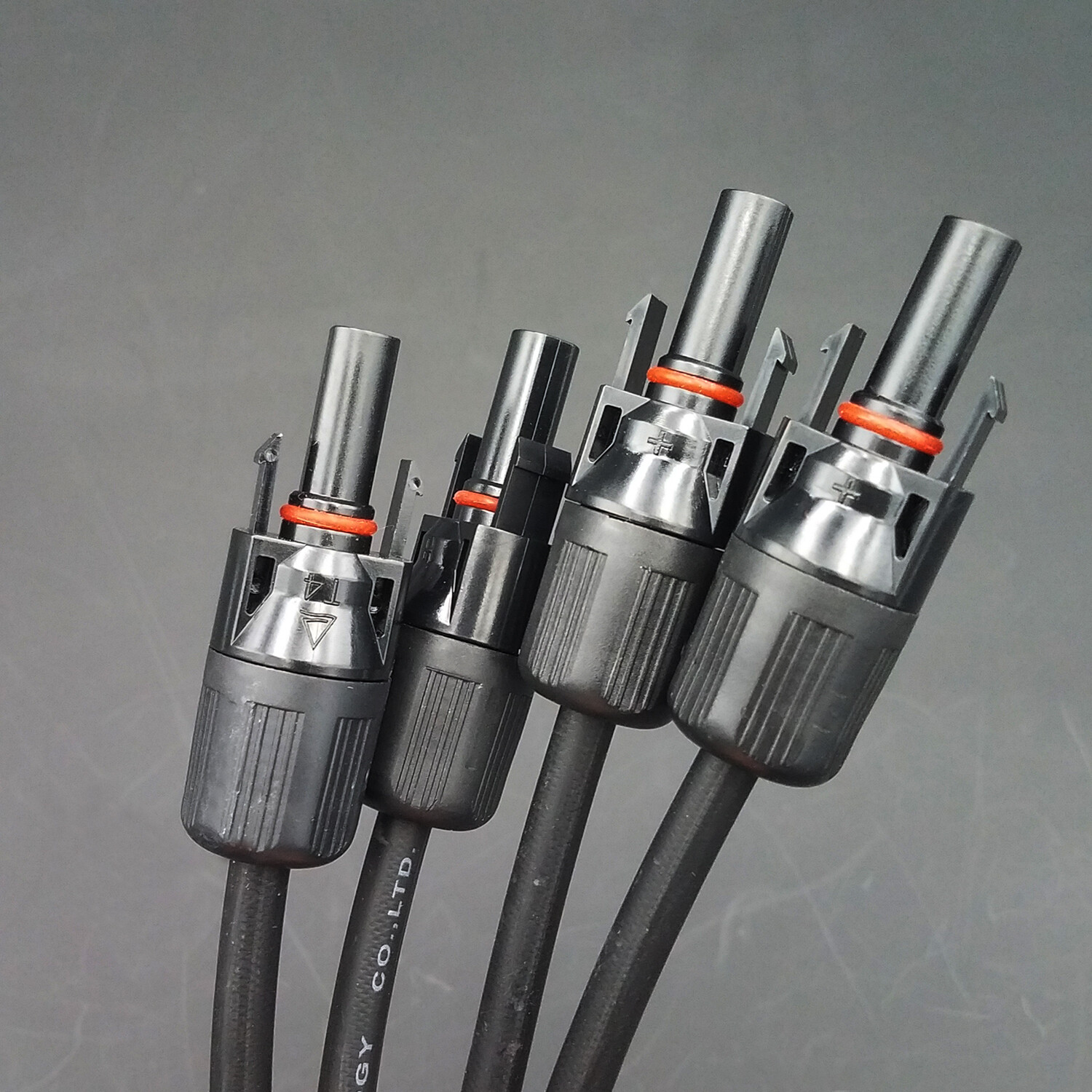 2/3/4 Y Branch Cable Solar Panel Cable Connectors Cable Extension Connector
