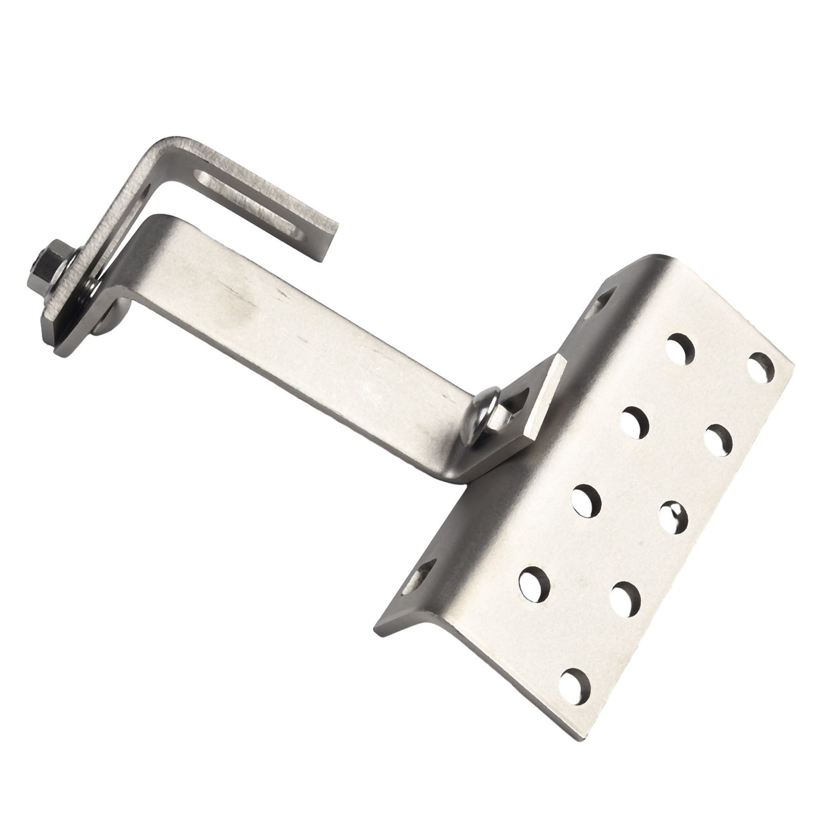 Stainless Steel Solar PV Photovoltaic Mounting Bracket Adjustable for TILE Roof