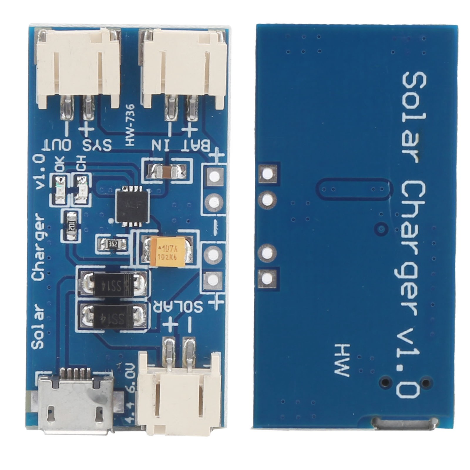 Mini Solar Charging Board Lithium Battery USB Charging Module CN3065 500mA New