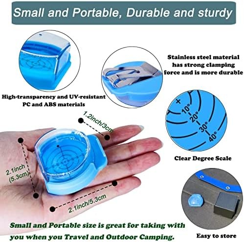 Solar Angle Guide Solar Panel Accessories for Portable Solar Panel Foldable Sola