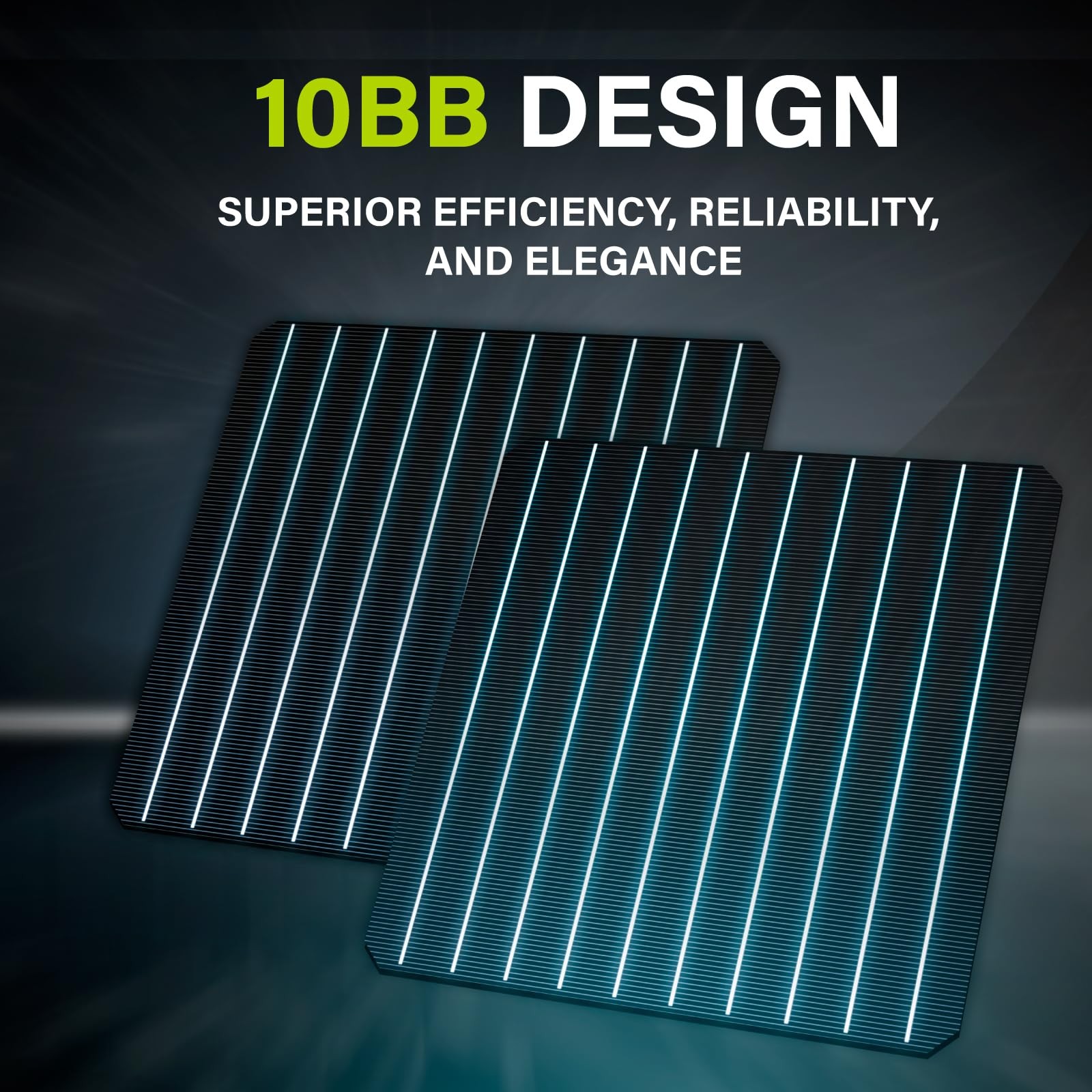 10W(Watts) 12V(Volts) Monocrystalline 10BB Solar Panel High-Efficiency PV Mod…