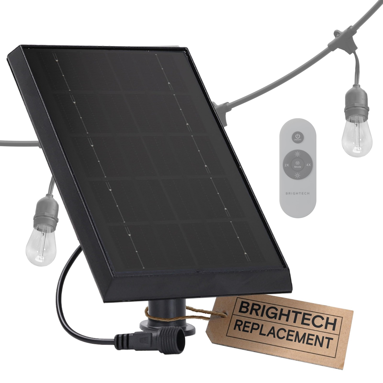 Brightech Ambience Pro Replacement Solar Panel – Compatible ONLY with Brightech
